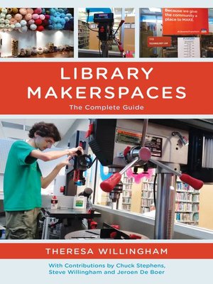 cover image of Library Makerspaces